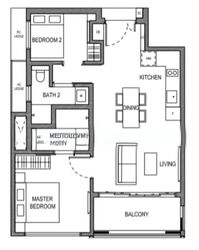 Parksuites (D10), Apartment #536084901